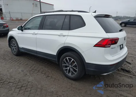 2021 Volkswagen Tiguan 2.0T S from USA, damaged, VIN 3VV1B7AX0MM029375